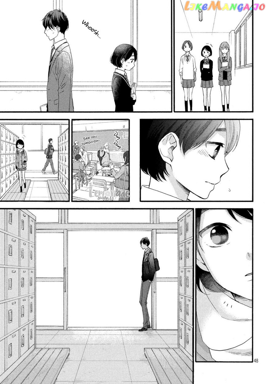 Hananoi-Kun To Koi No Yamai chapter 1 - page 47