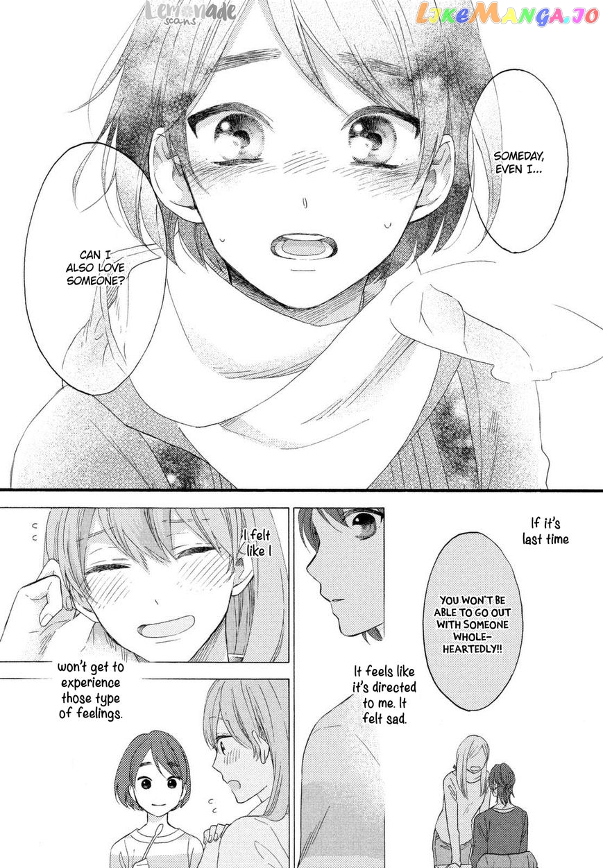Hananoi-Kun To Koi No Yamai chapter 1 - page 55
