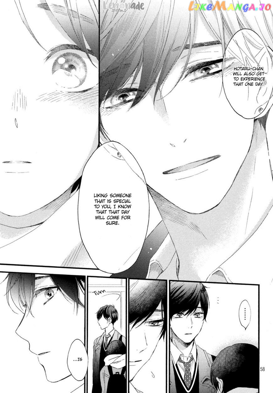 Hananoi-Kun To Koi No Yamai chapter 1 - page 57