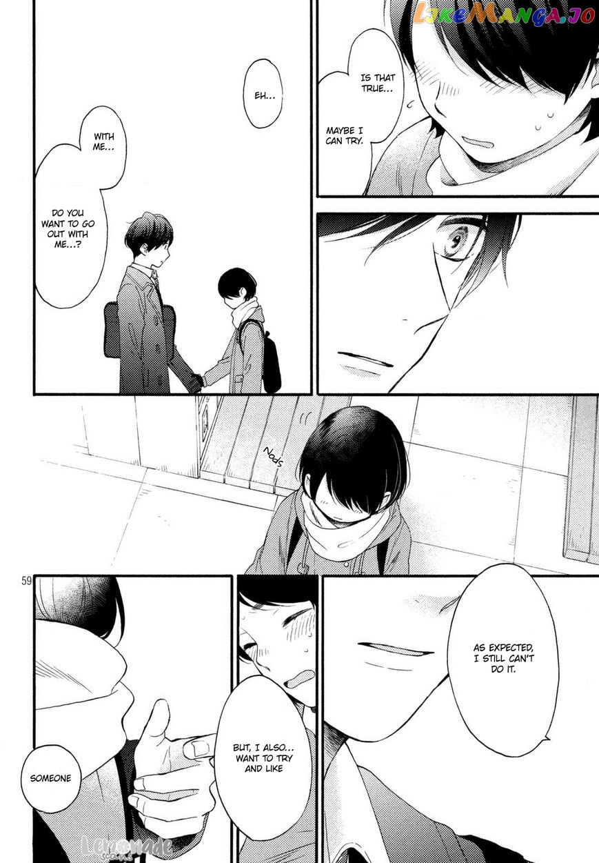 Hananoi-Kun To Koi No Yamai chapter 1 - page 58