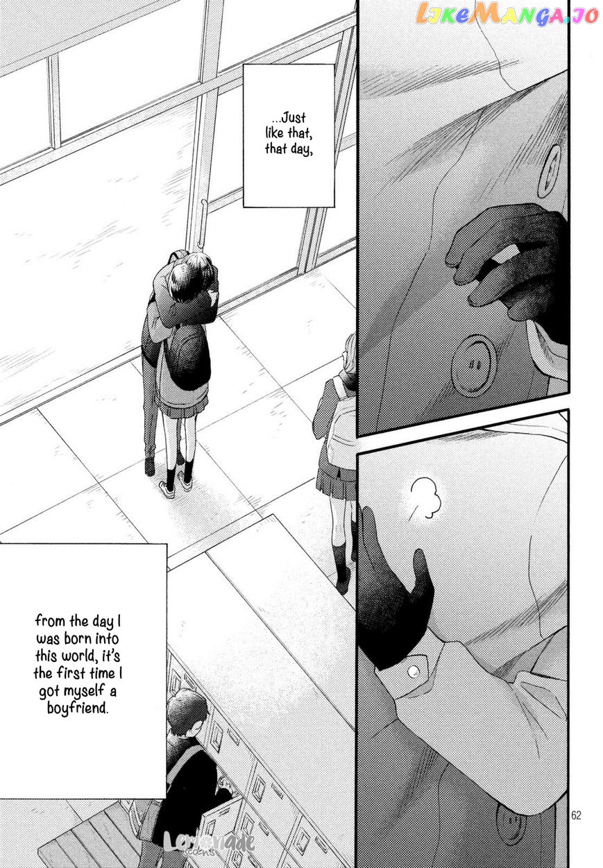Hananoi-Kun To Koi No Yamai chapter 1 - page 61