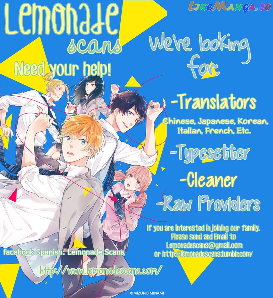 Hananoi-Kun To Koi No Yamai chapter 1 - page 63