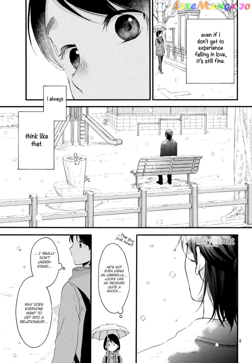 Hananoi-Kun To Koi No Yamai chapter 1 - page 8