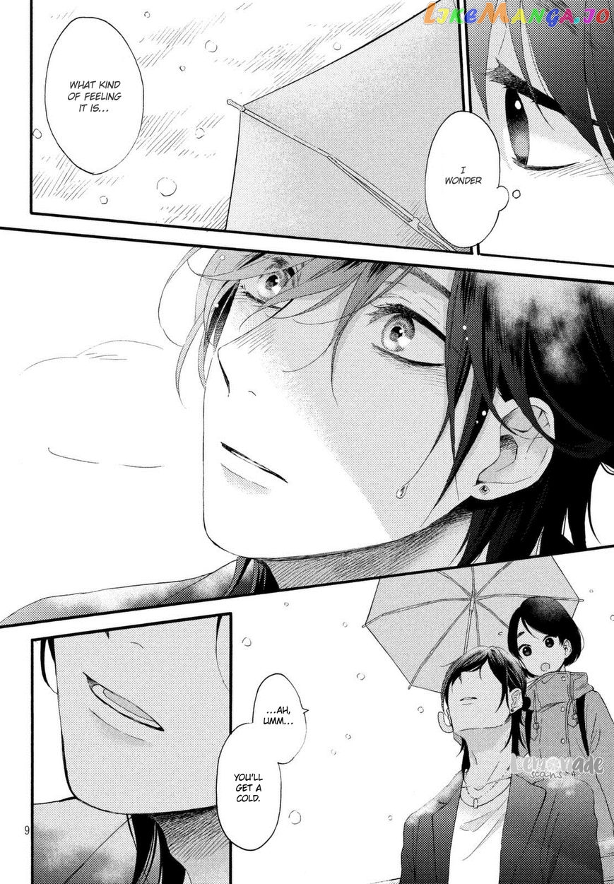 Hananoi-Kun To Koi No Yamai chapter 1 - page 9
