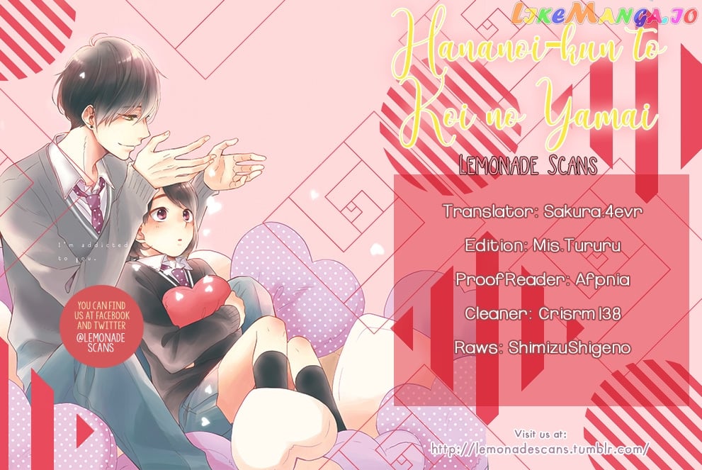 Hananoi-Kun To Koi No Yamai chapter 2 - page 1