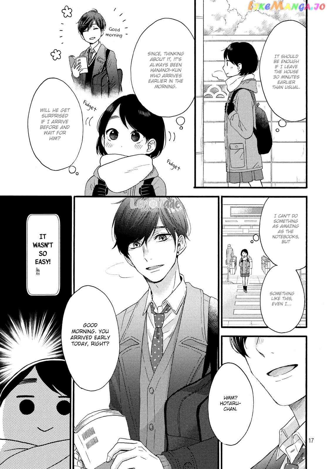 Hananoi-Kun To Koi No Yamai chapter 2 - page 18