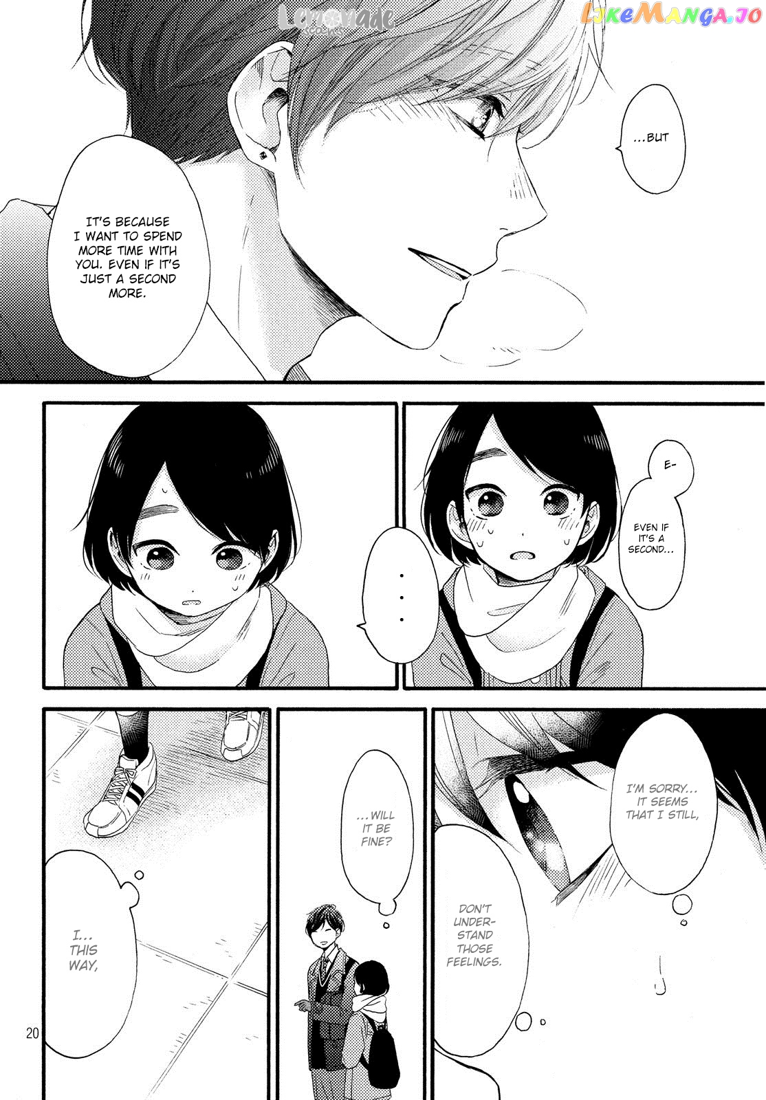 Hananoi-Kun To Koi No Yamai chapter 2 - page 21