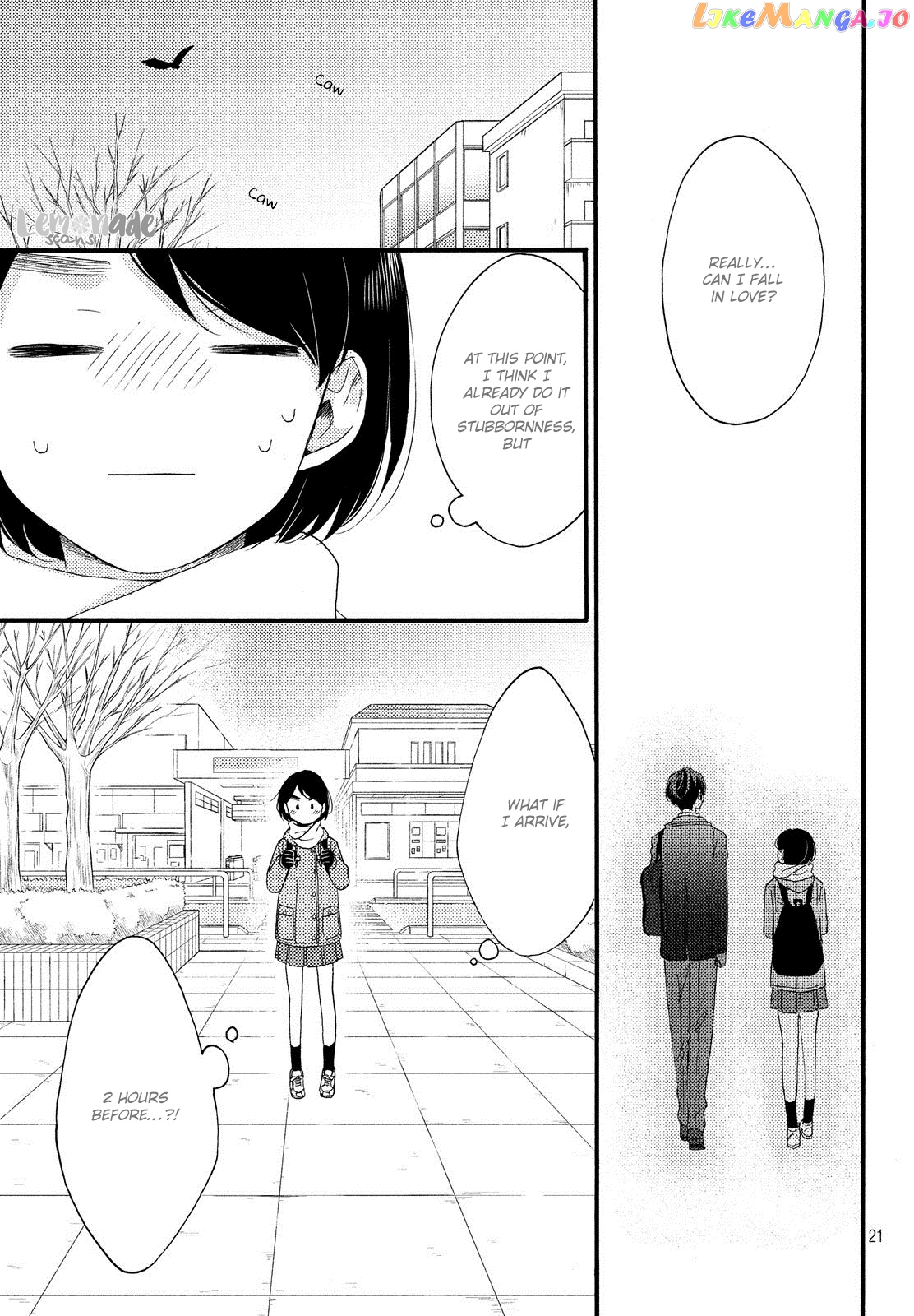 Hananoi-Kun To Koi No Yamai chapter 2 - page 22