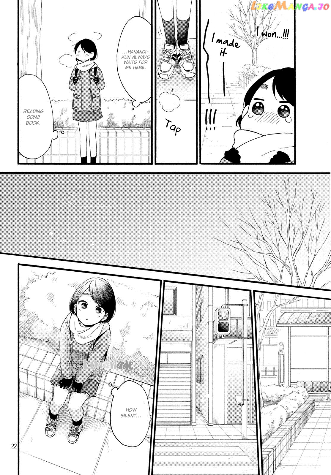 Hananoi-Kun To Koi No Yamai chapter 2 - page 23