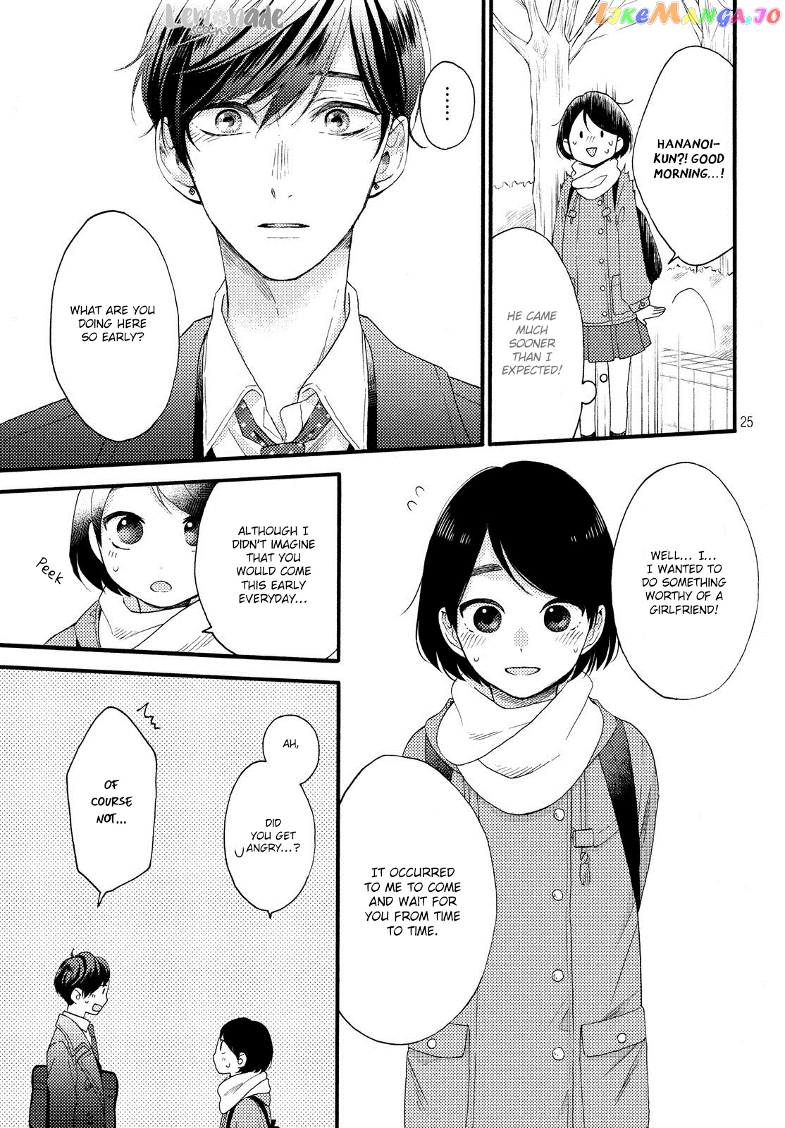 Hananoi-Kun To Koi No Yamai chapter 2 - page 26