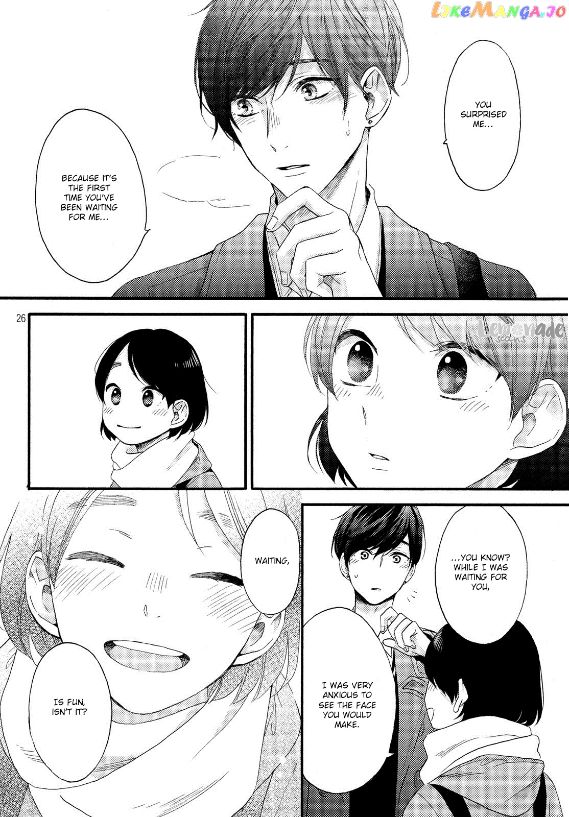 Hananoi-Kun To Koi No Yamai chapter 2 - page 27
