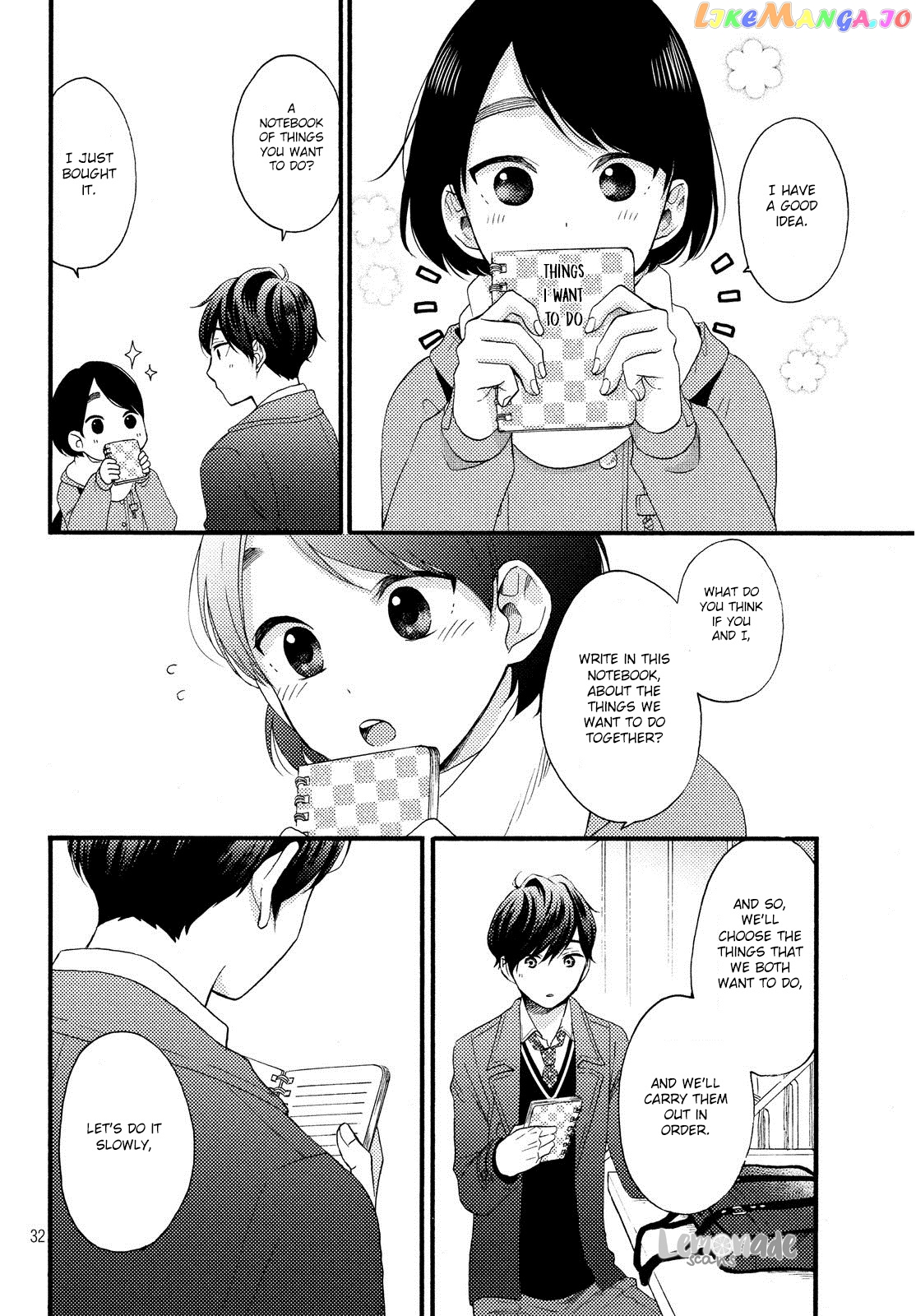 Hananoi-Kun To Koi No Yamai chapter 2 - page 33
