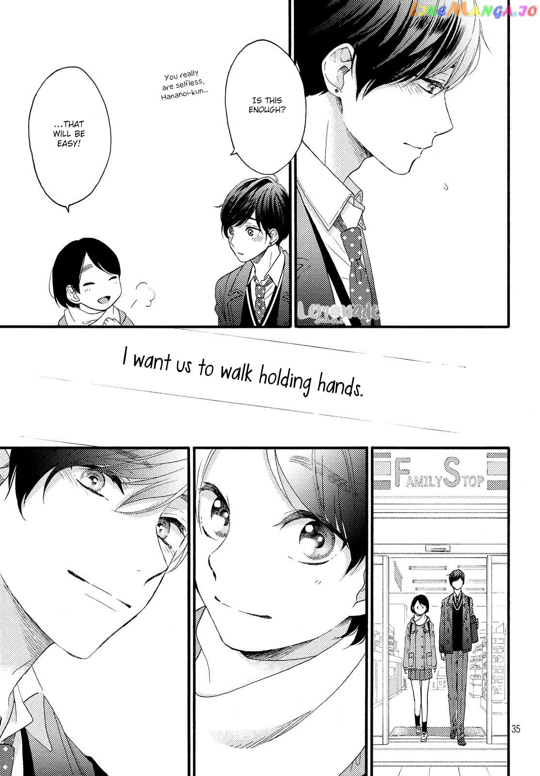 Hananoi-Kun To Koi No Yamai chapter 2 - page 36