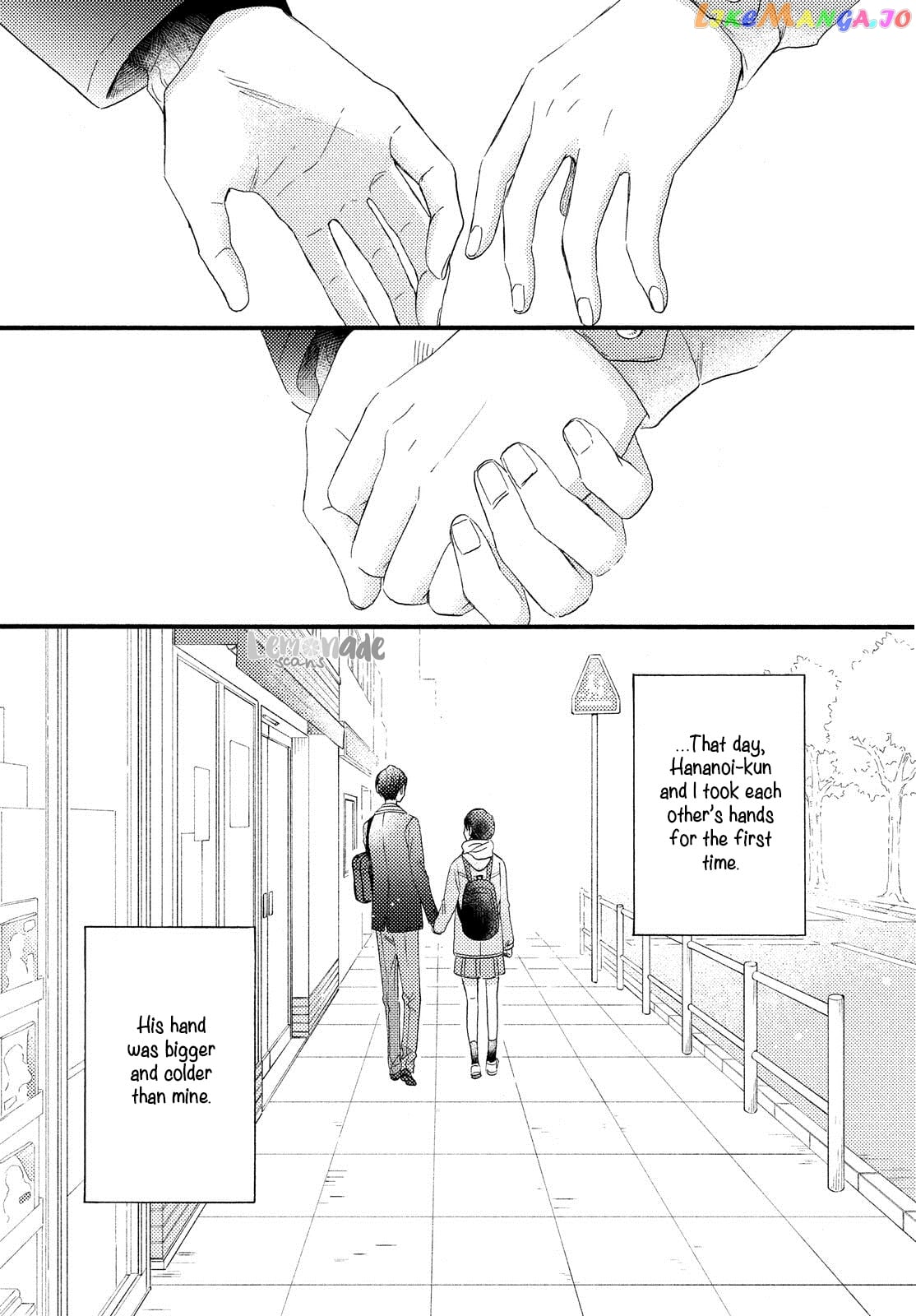 Hananoi-Kun To Koi No Yamai chapter 2 - page 37