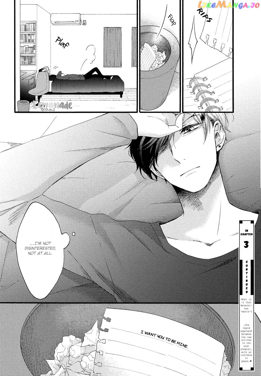 Hananoi-Kun To Koi No Yamai chapter 2 - page 39