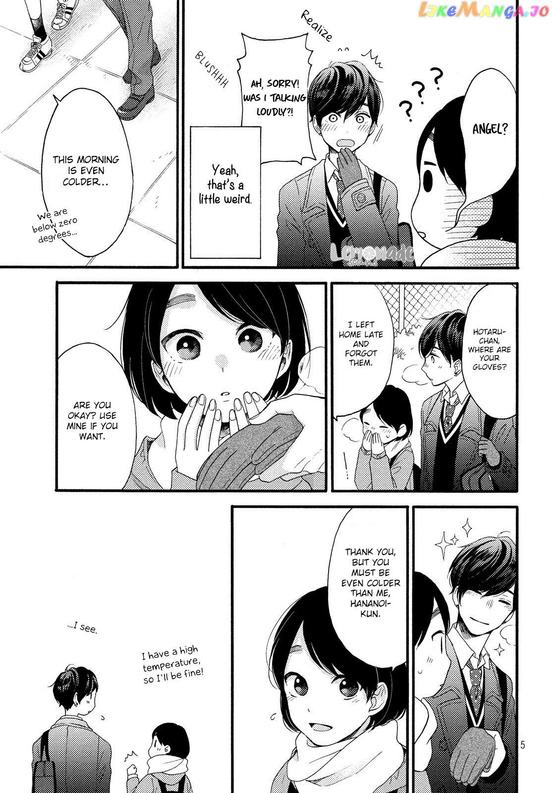 Hananoi-Kun To Koi No Yamai chapter 2 - page 6