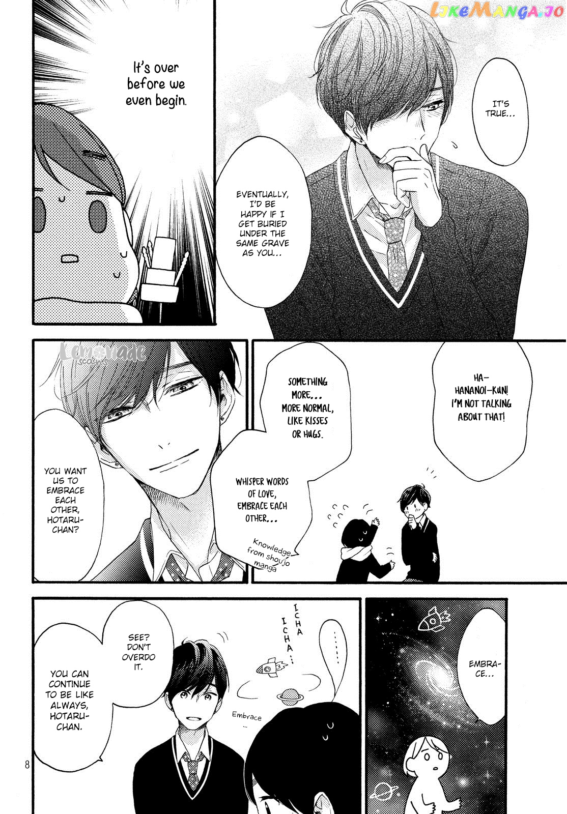 Hananoi-Kun To Koi No Yamai chapter 2 - page 9