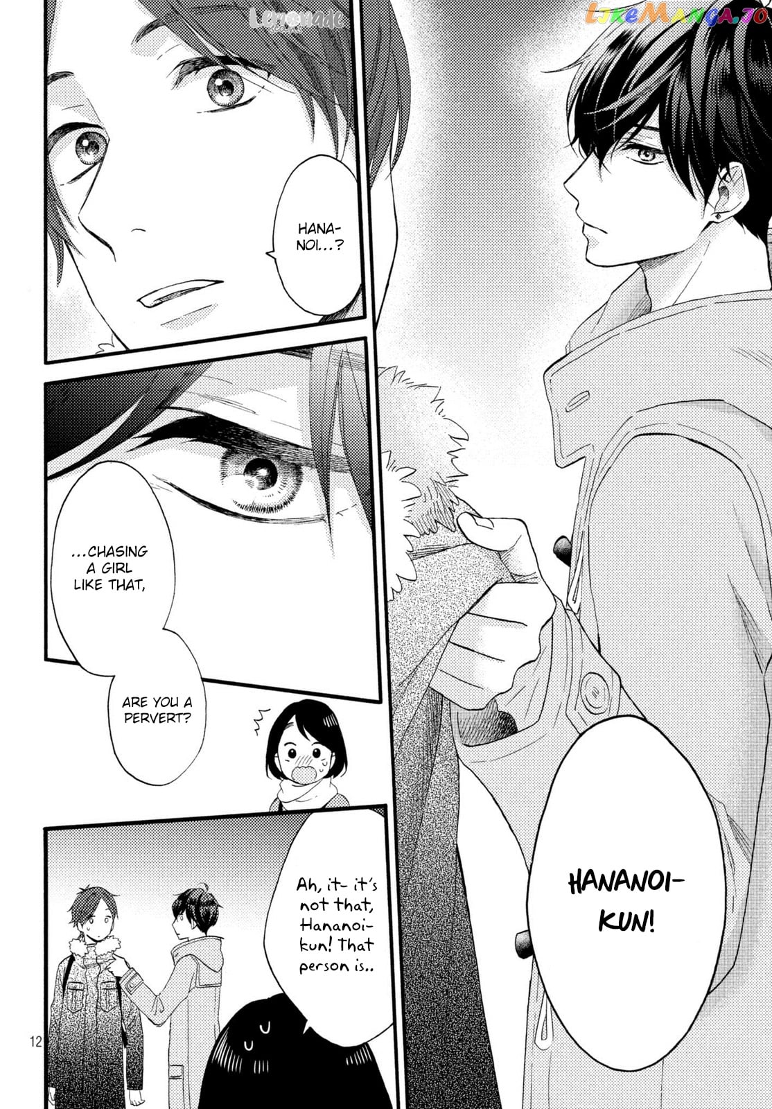 Hananoi-Kun To Koi No Yamai chapter 10 - page 13