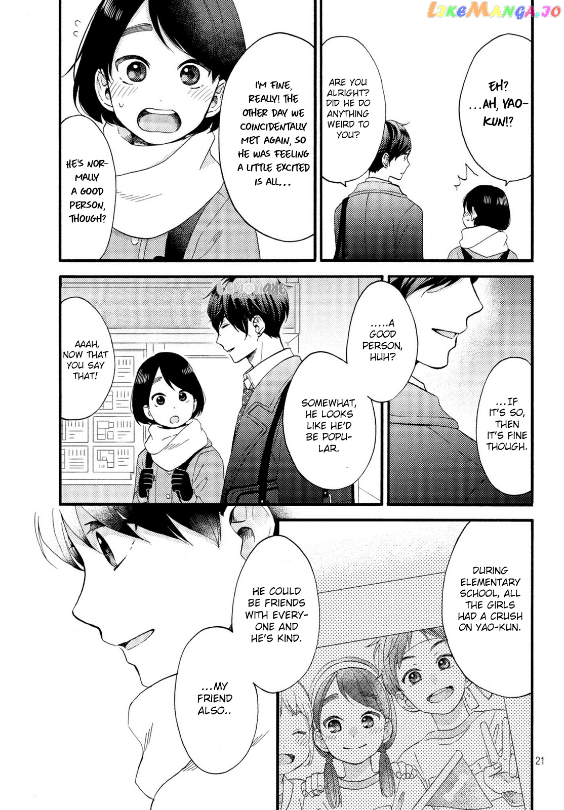 Hananoi-Kun To Koi No Yamai chapter 10 - page 22