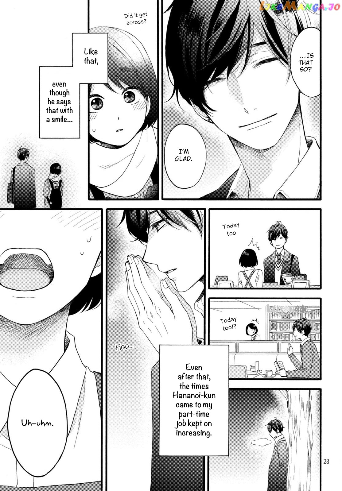 Hananoi-Kun To Koi No Yamai chapter 10 - page 24