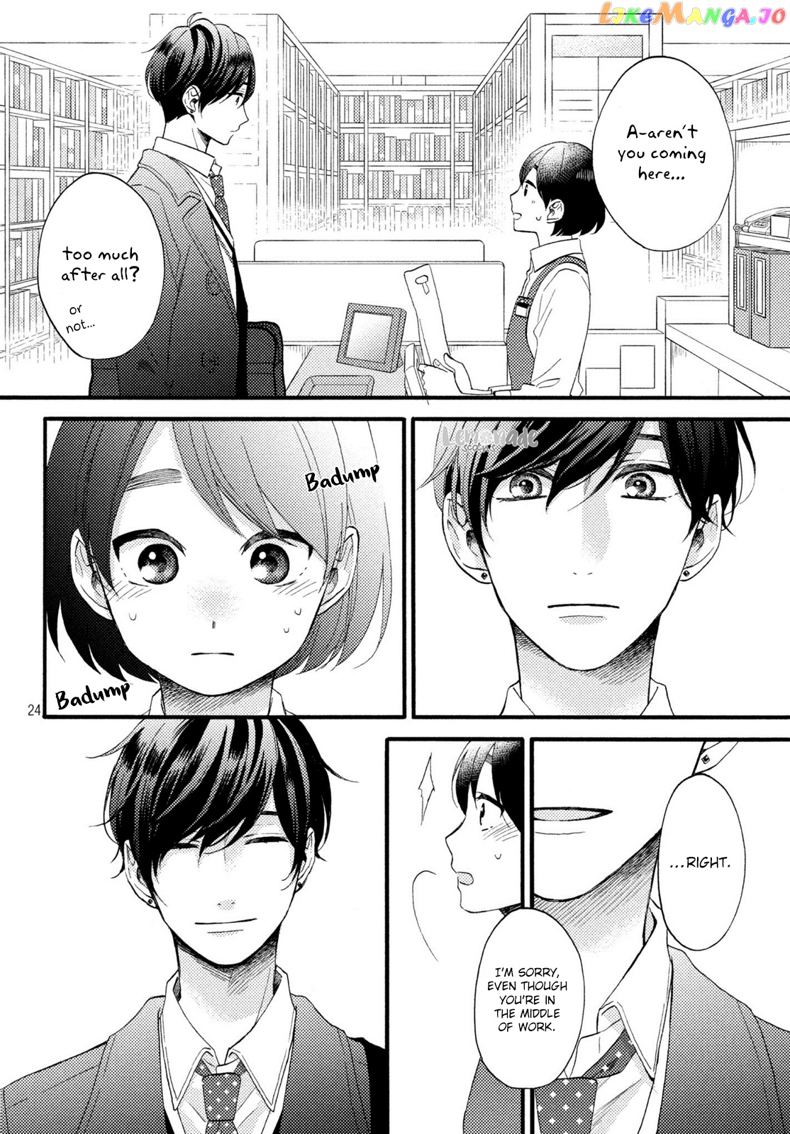 Hananoi-Kun To Koi No Yamai chapter 10 - page 25