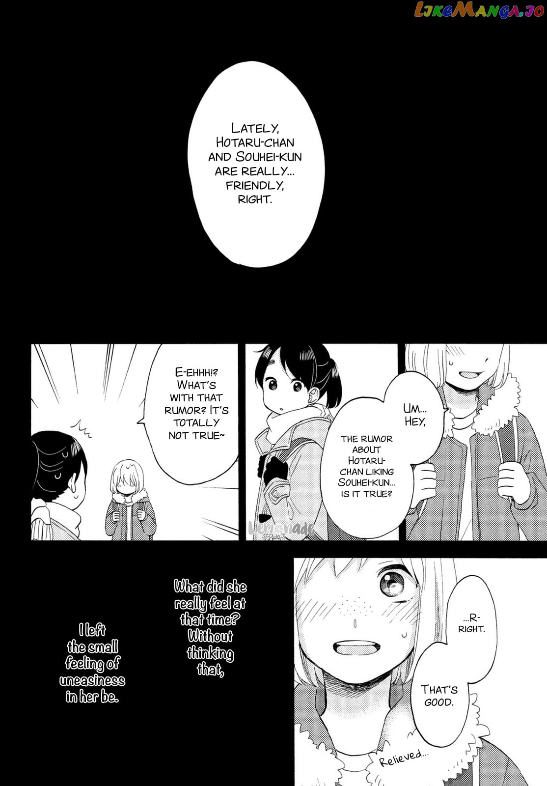 Hananoi-Kun To Koi No Yamai chapter 10 - page 27