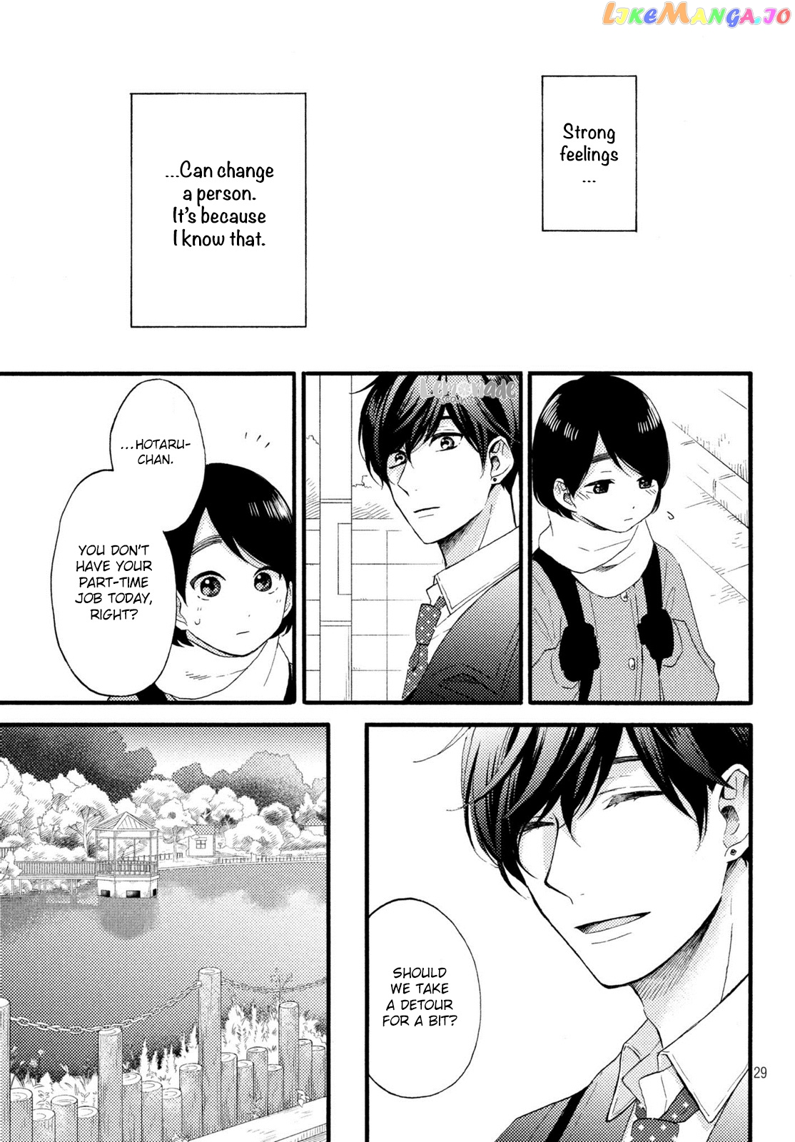 Hananoi-Kun To Koi No Yamai chapter 10 - page 30