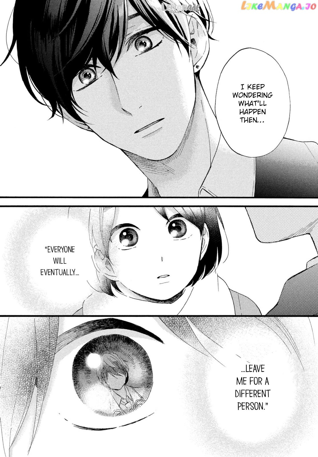 Hananoi-Kun To Koi No Yamai chapter 10 - page 36