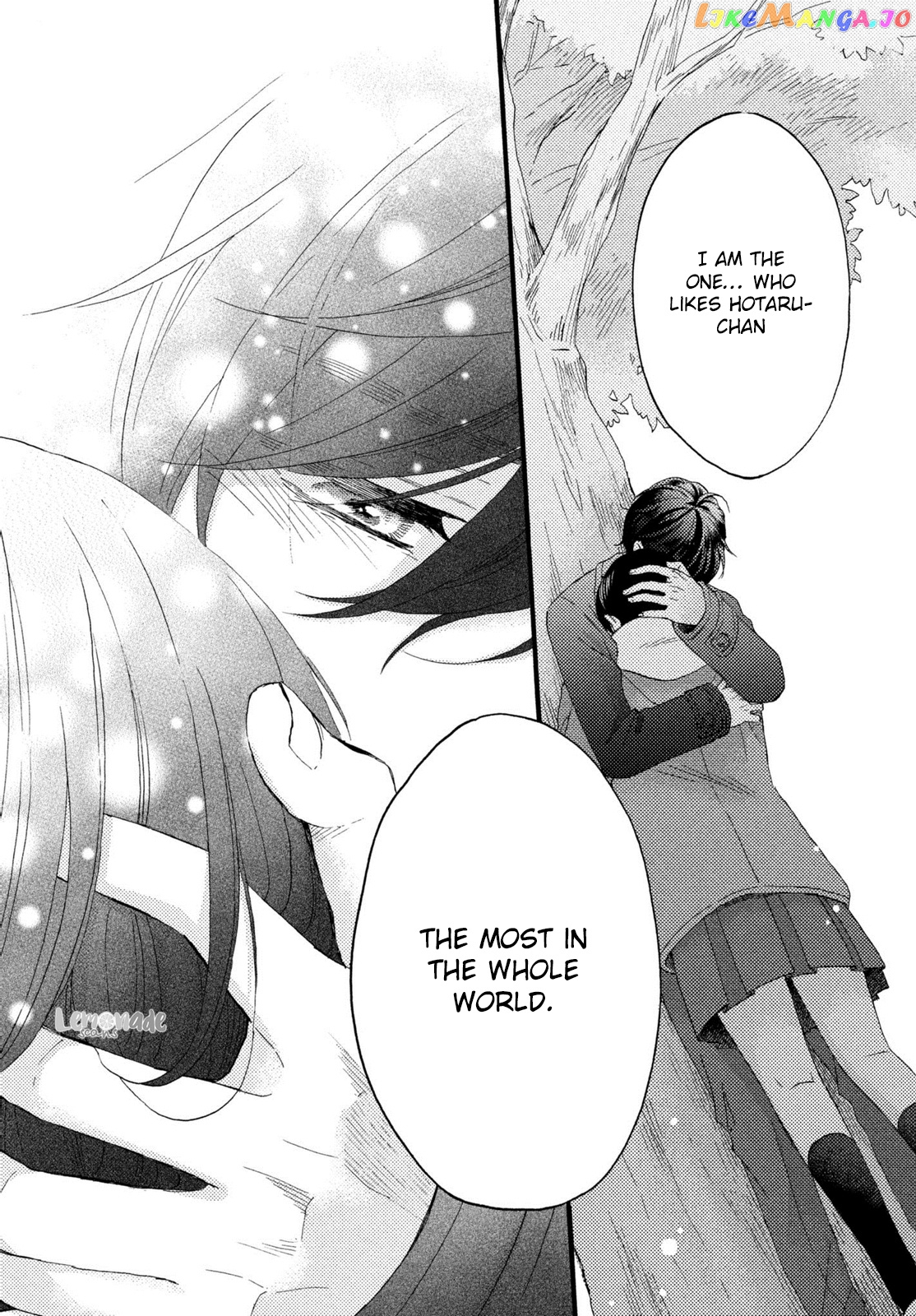 Hananoi-Kun To Koi No Yamai chapter 10 - page 40