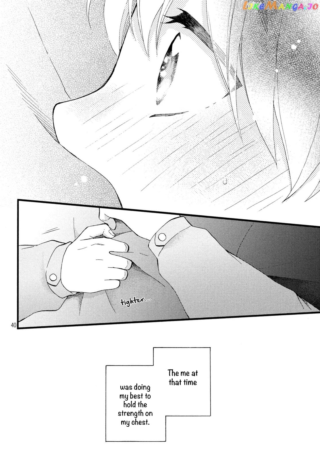Hananoi-Kun To Koi No Yamai chapter 10 - page 41