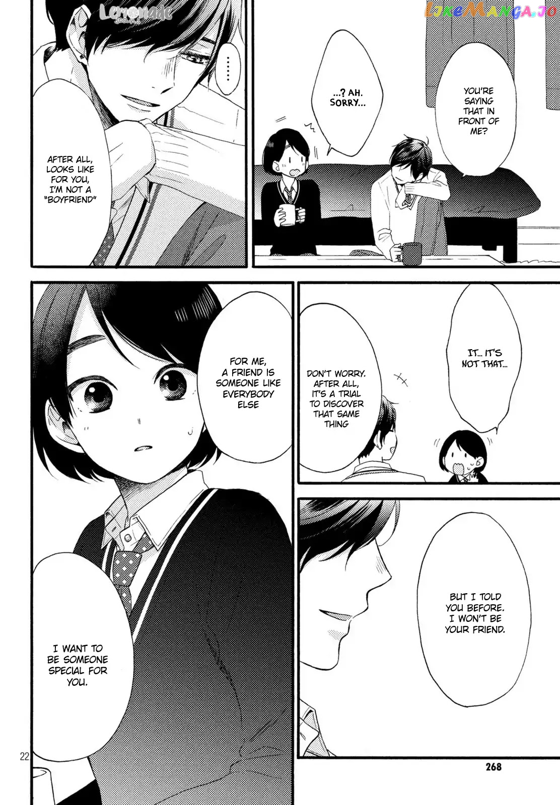 Hananoi-Kun To Koi No Yamai chapter 3 - page 23