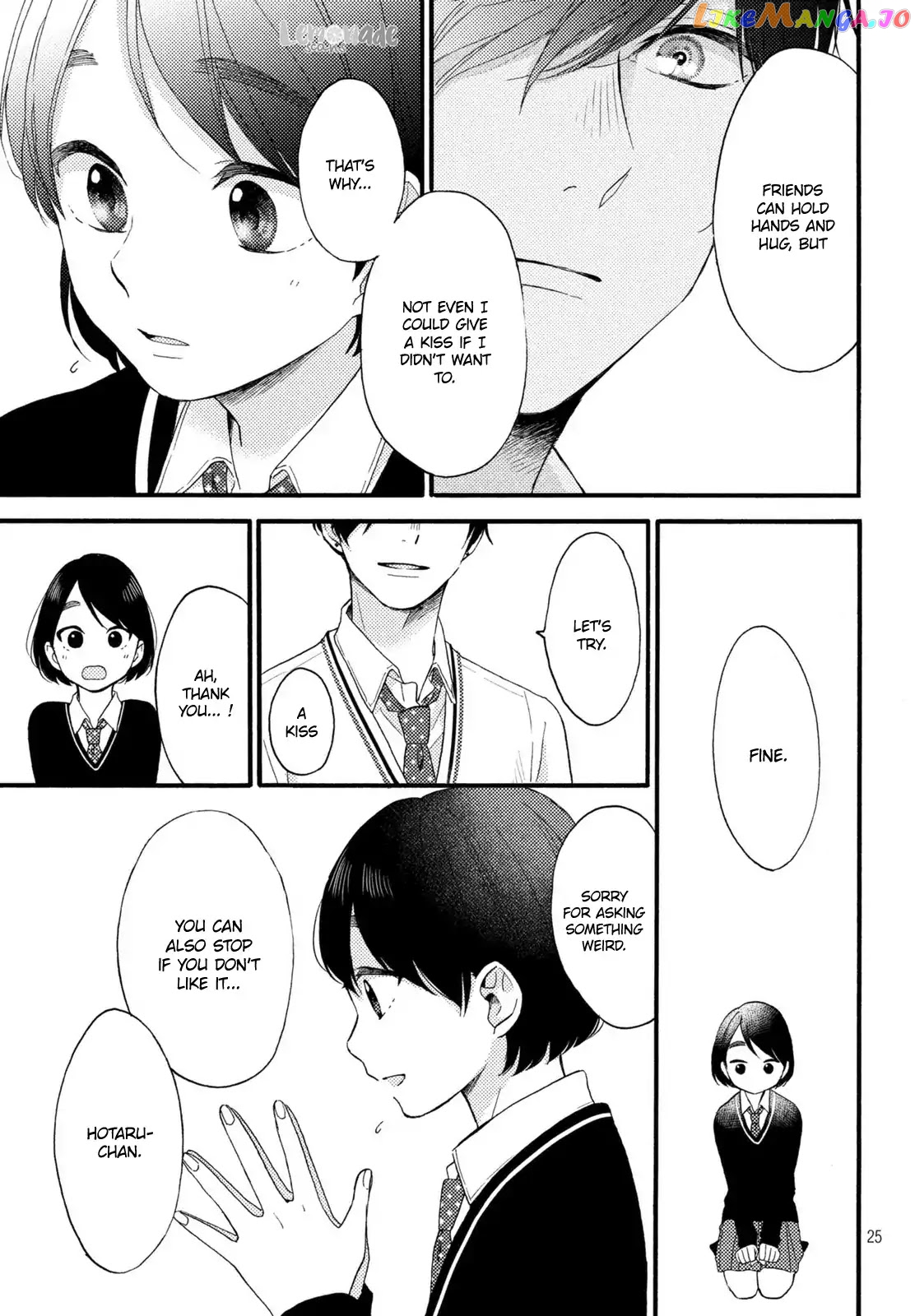 Hananoi-Kun To Koi No Yamai chapter 3 - page 26