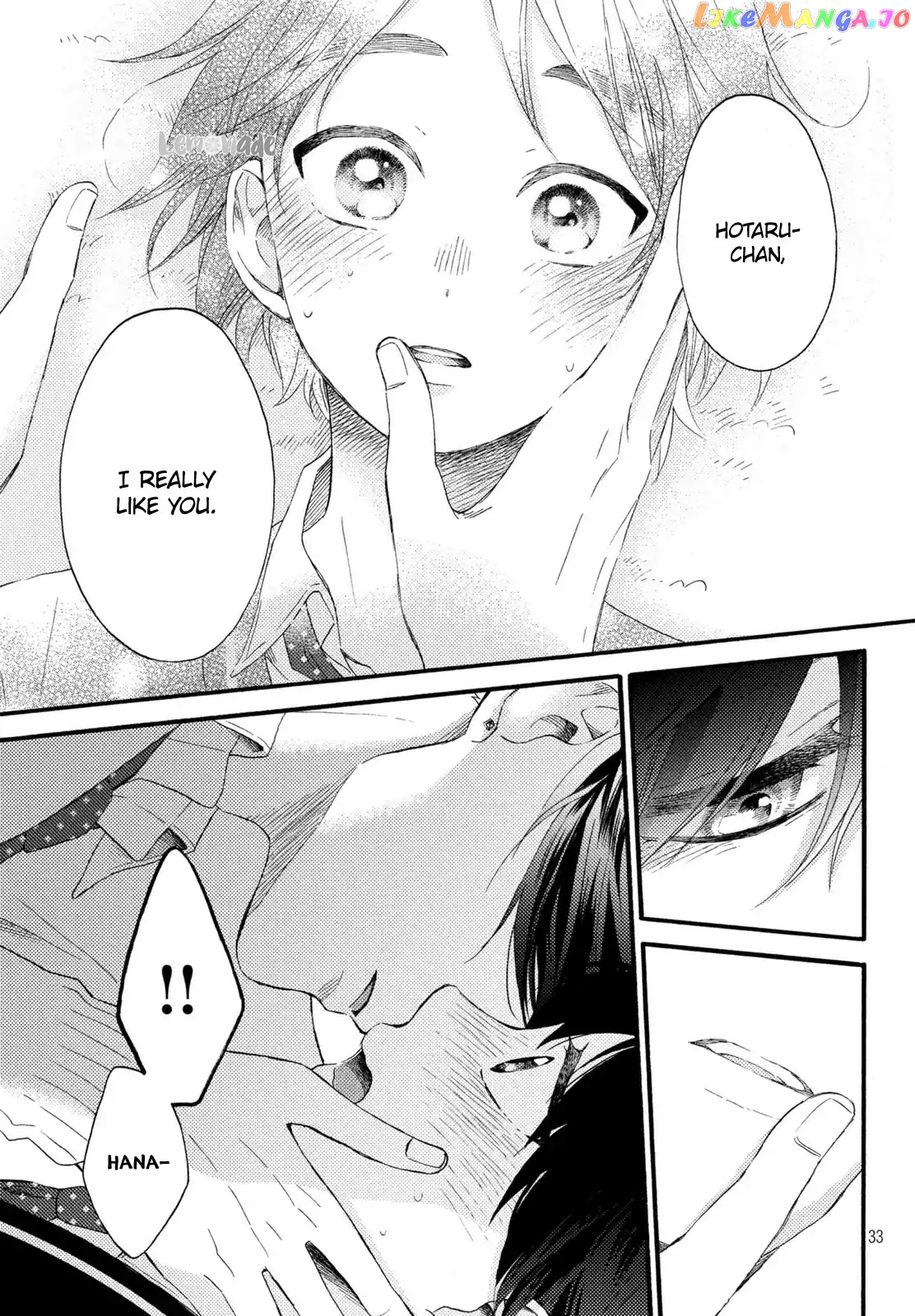 Hananoi-Kun To Koi No Yamai chapter 3 - page 34