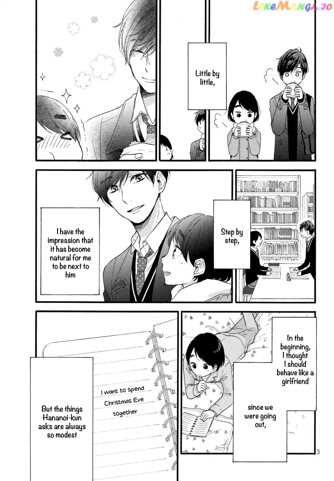 Hananoi-Kun To Koi No Yamai chapter 3 - page 4