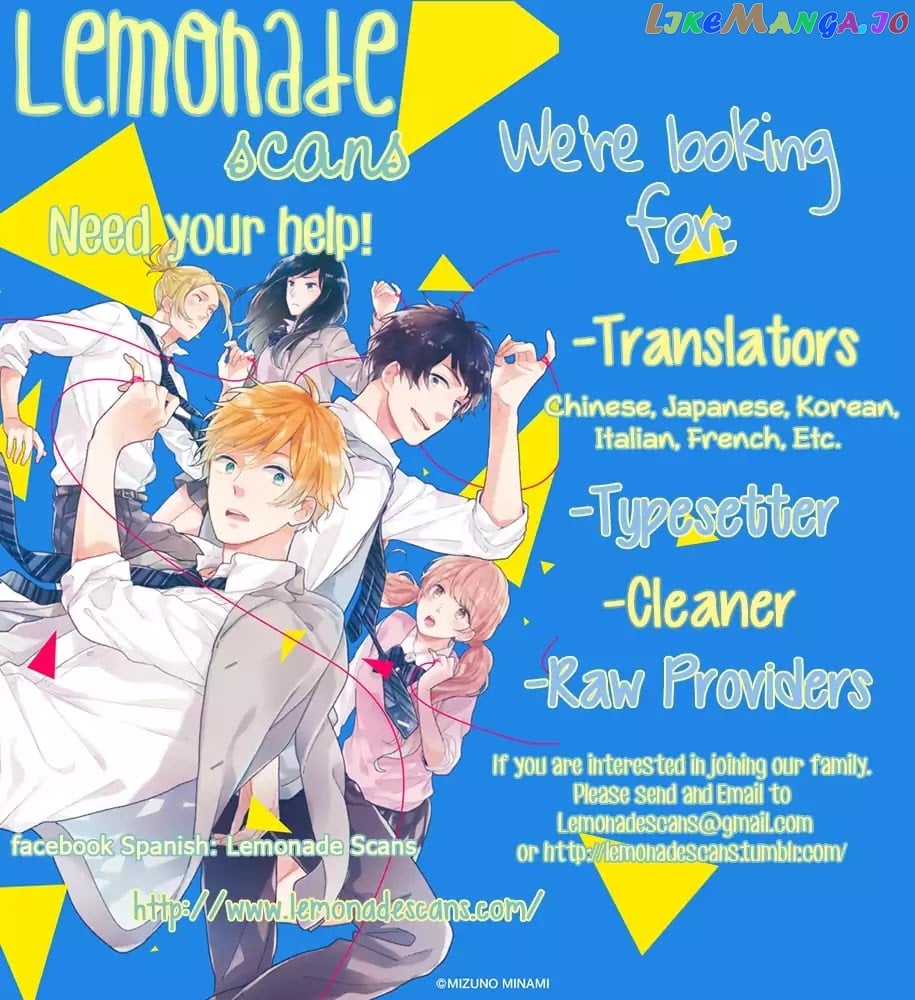 Hananoi-Kun To Koi No Yamai chapter 3 - page 42