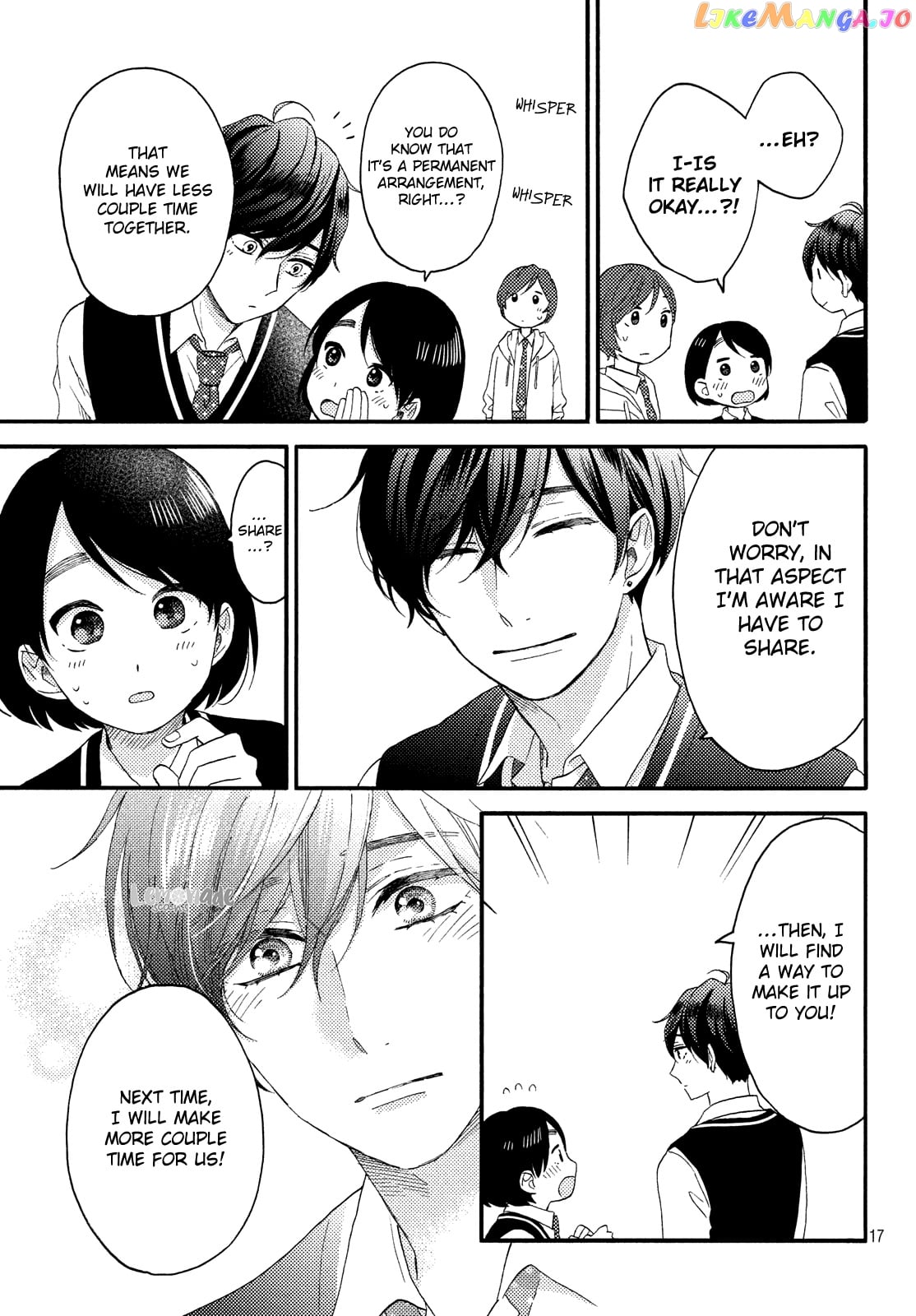Hananoi-Kun To Koi No Yamai chapter 17 - page 18