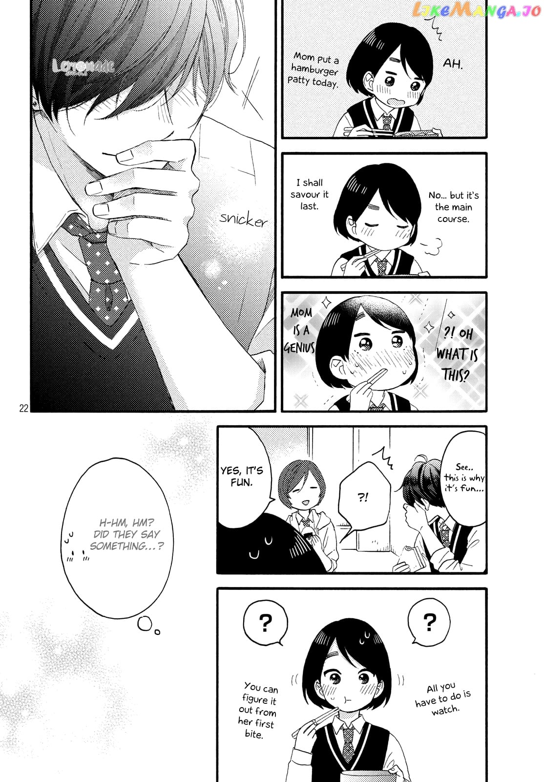 Hananoi-Kun To Koi No Yamai chapter 17 - page 23
