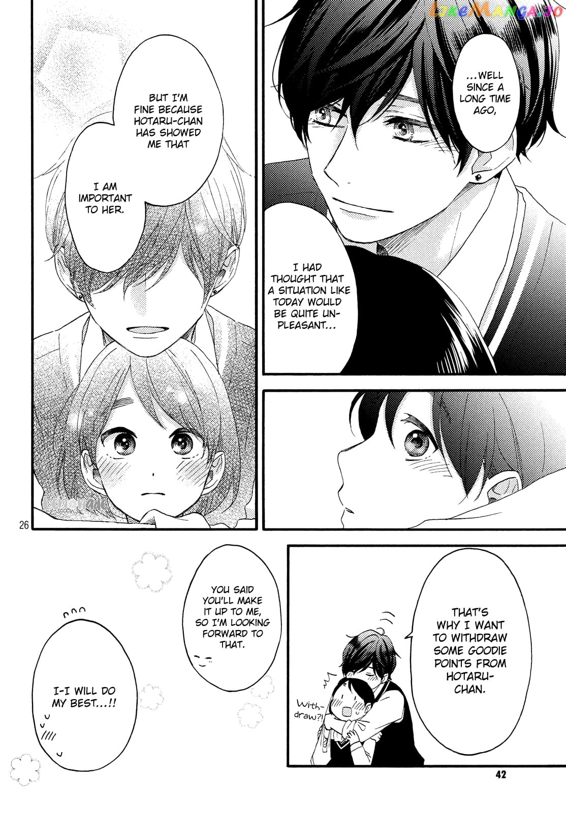 Hananoi-Kun To Koi No Yamai chapter 17 - page 27