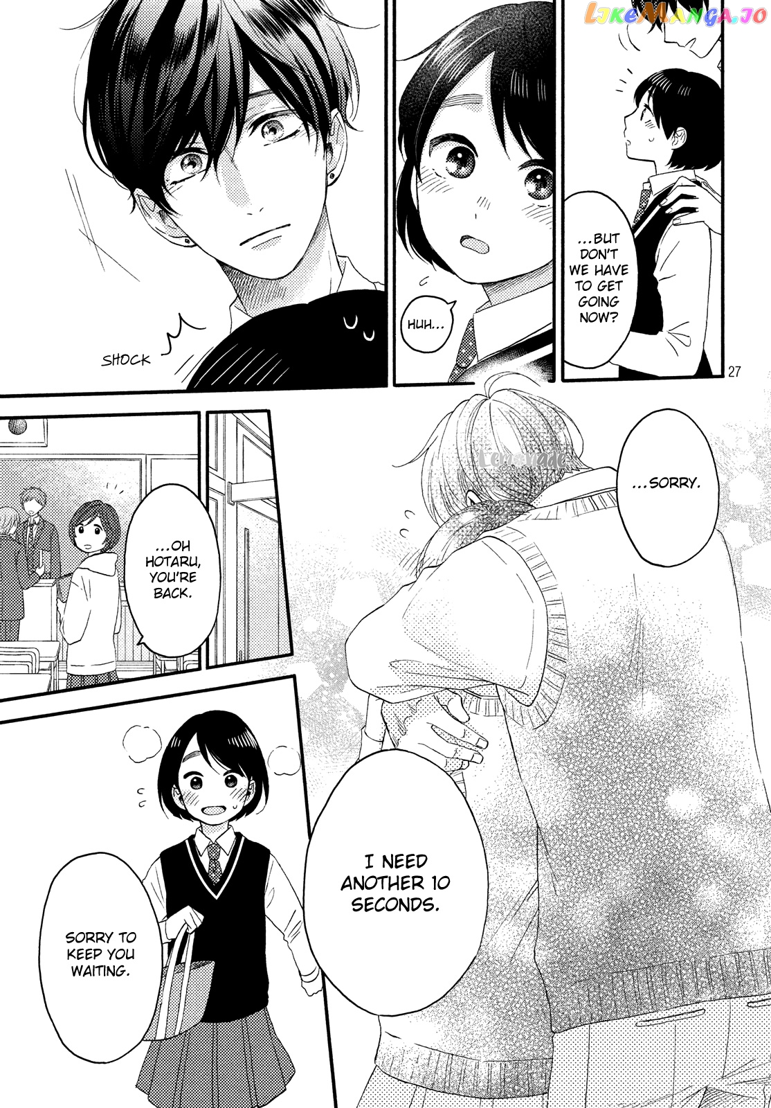 Hananoi-Kun To Koi No Yamai chapter 17 - page 28