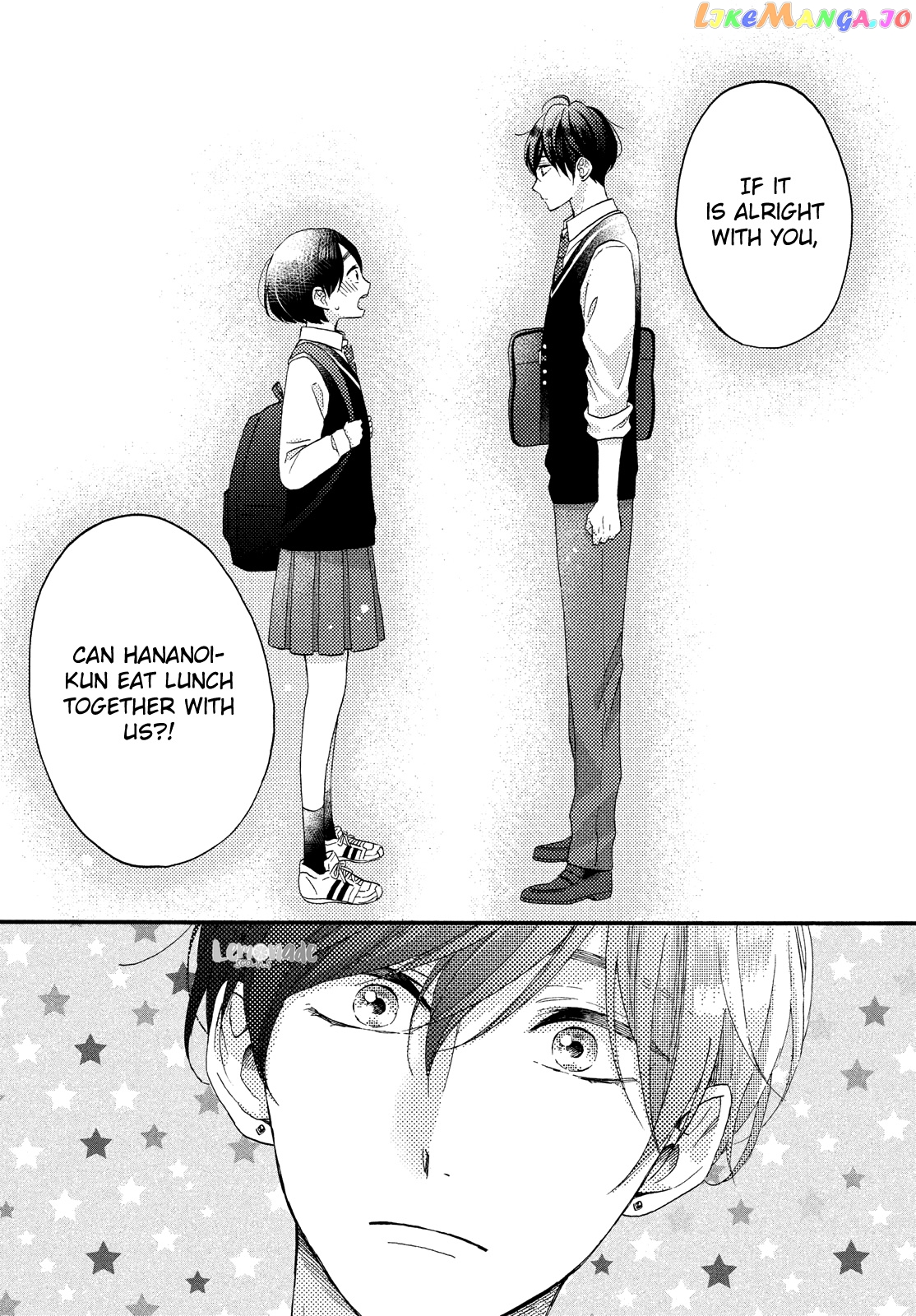 Hananoi-Kun To Koi No Yamai chapter 17 - page 35