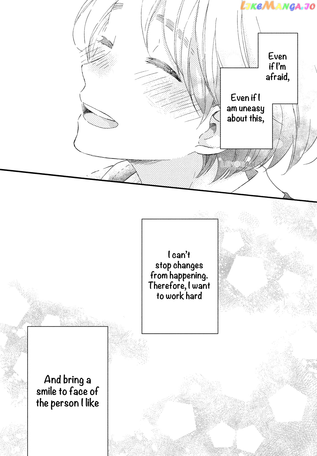 Hananoi-Kun To Koi No Yamai chapter 17 - page 40