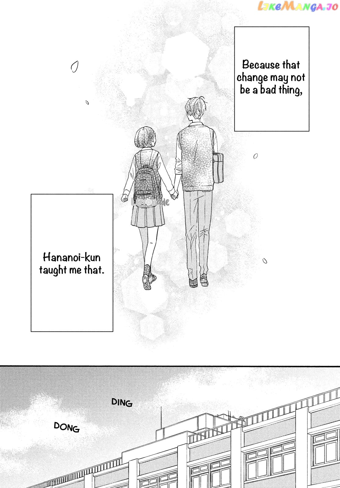 Hananoi-Kun To Koi No Yamai chapter 17 - page 41
