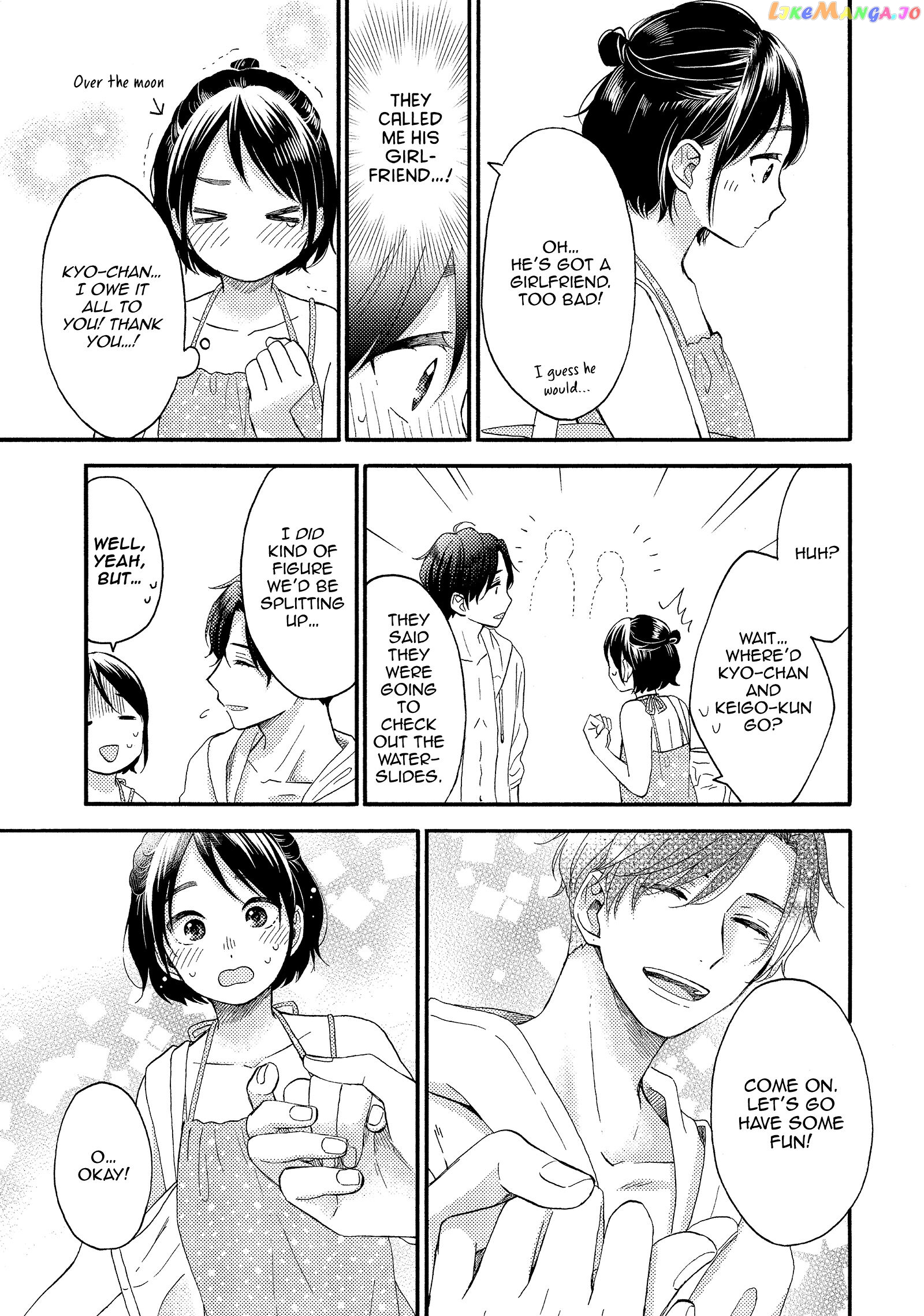 Hananoi-Kun To Koi No Yamai chapter 27 - page 10