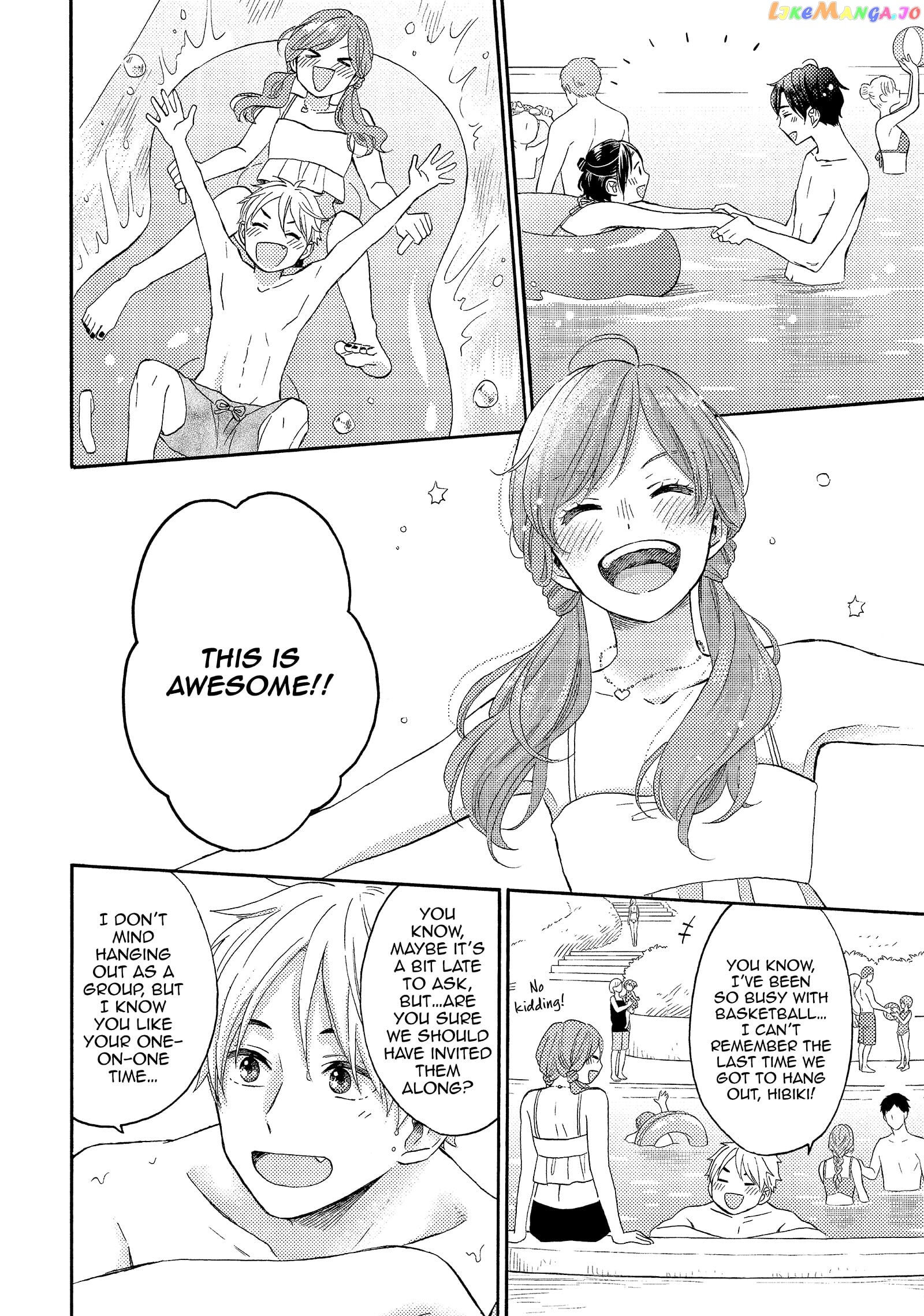 Hananoi-Kun To Koi No Yamai chapter 27 - page 11