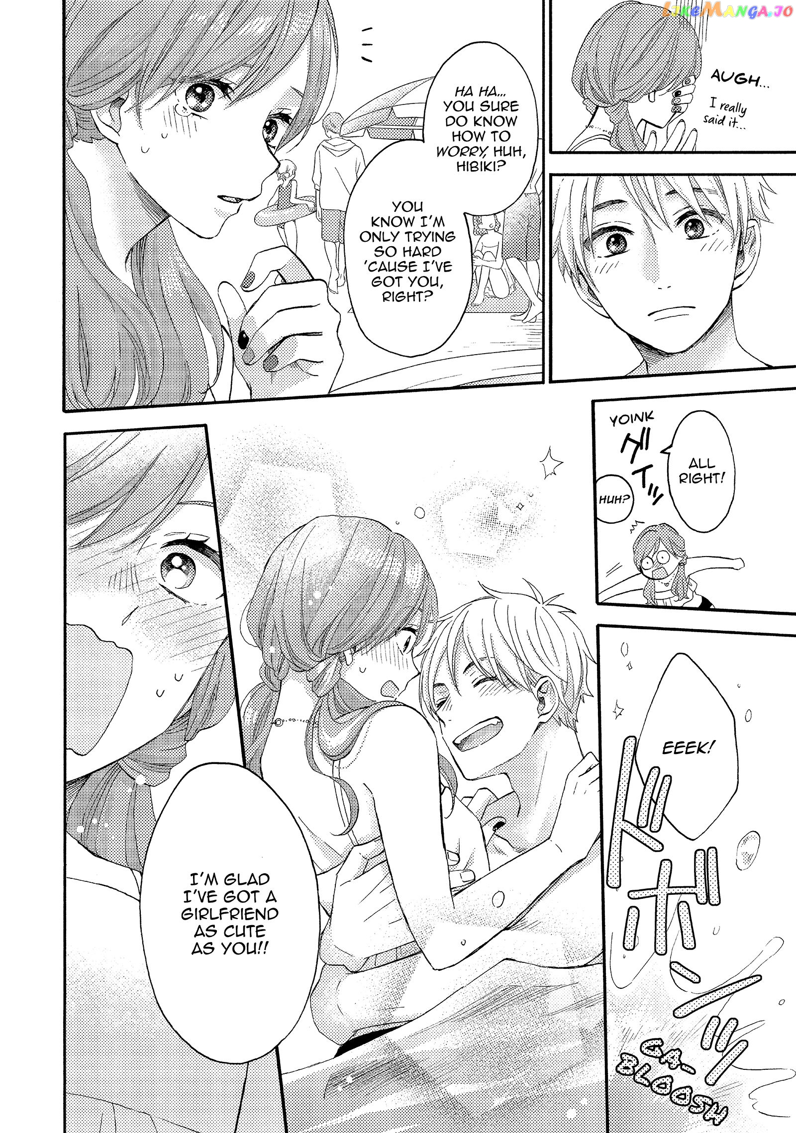 Hananoi-Kun To Koi No Yamai chapter 27 - page 13