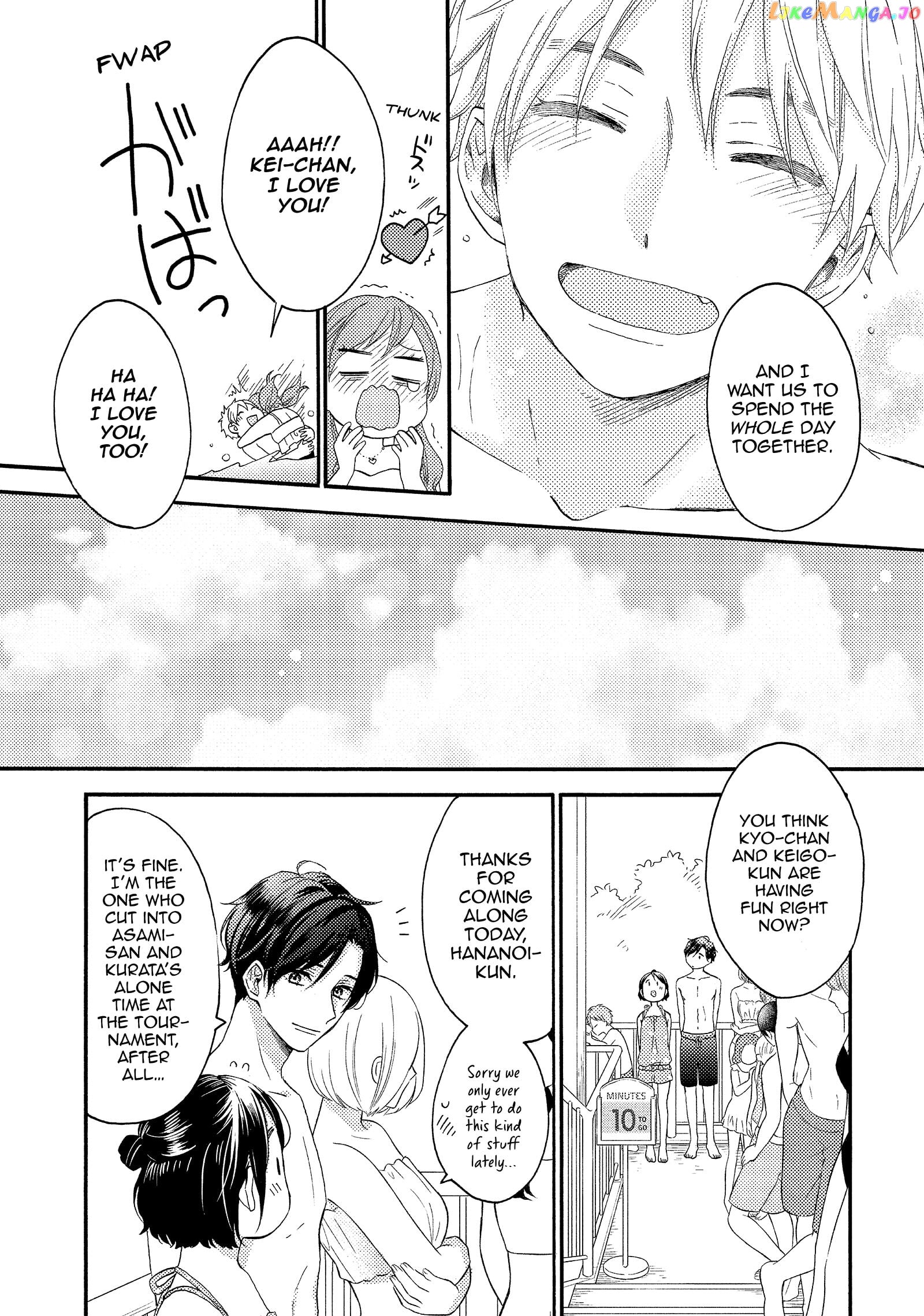 Hananoi-Kun To Koi No Yamai chapter 27 - page 14