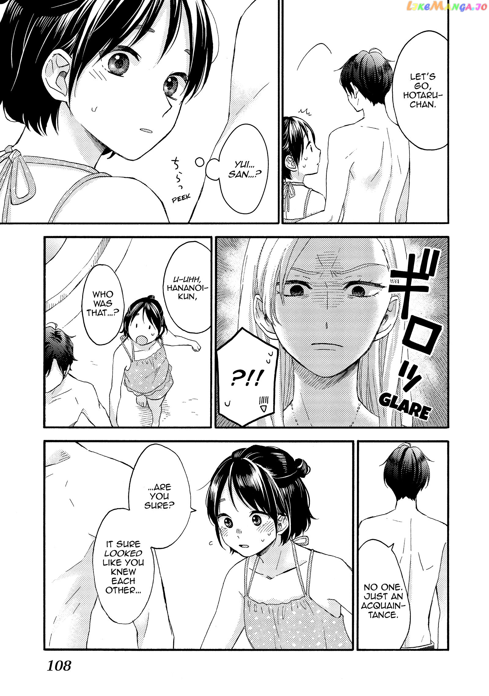 Hananoi-Kun To Koi No Yamai chapter 27 - page 20