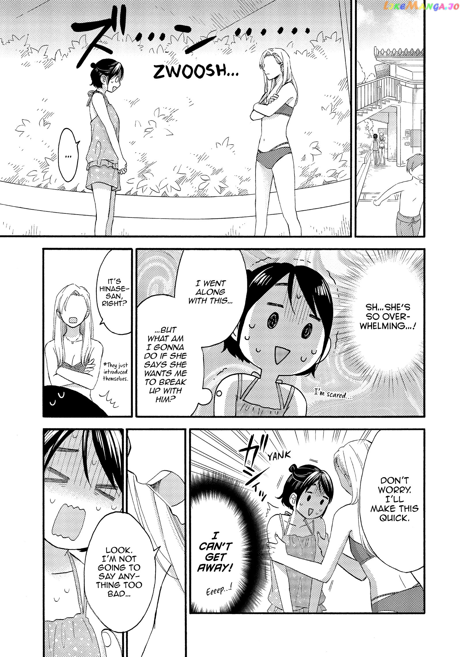 Hananoi-Kun To Koi No Yamai chapter 27 - page 24