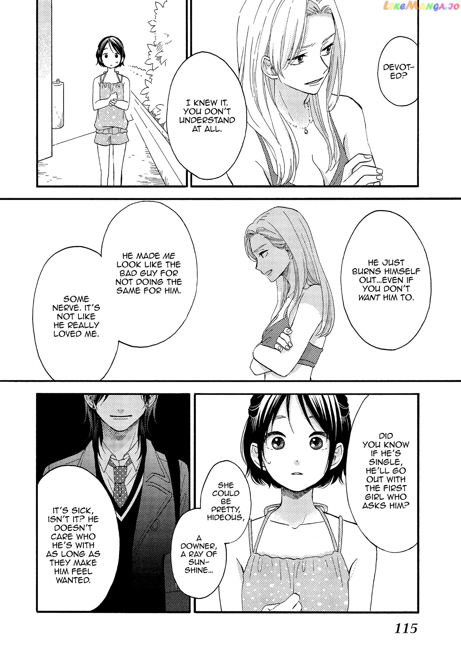 Hananoi-Kun To Koi No Yamai chapter 27 - page 27