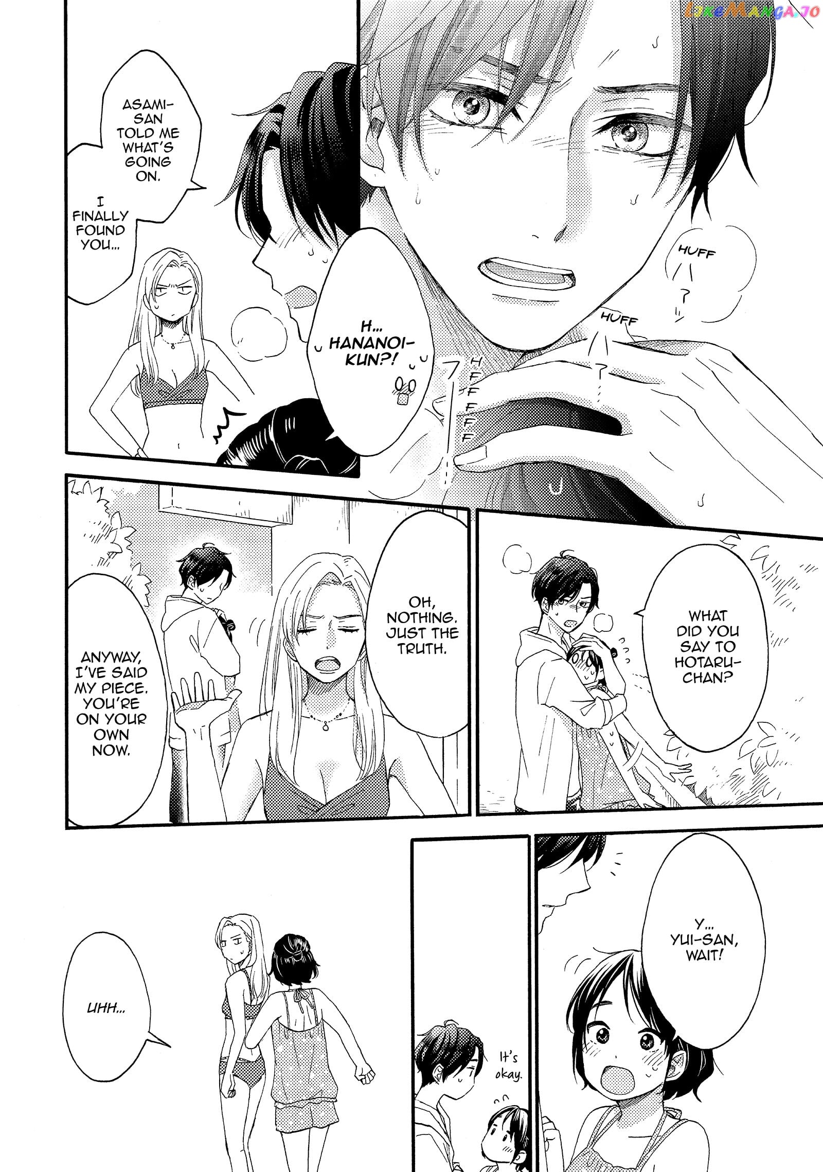 Hananoi-Kun To Koi No Yamai chapter 27 - page 29